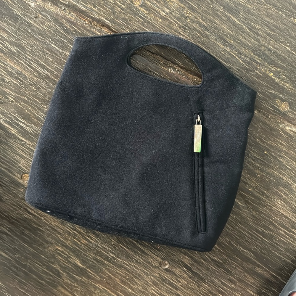 salvatore ferragamo black handbag
